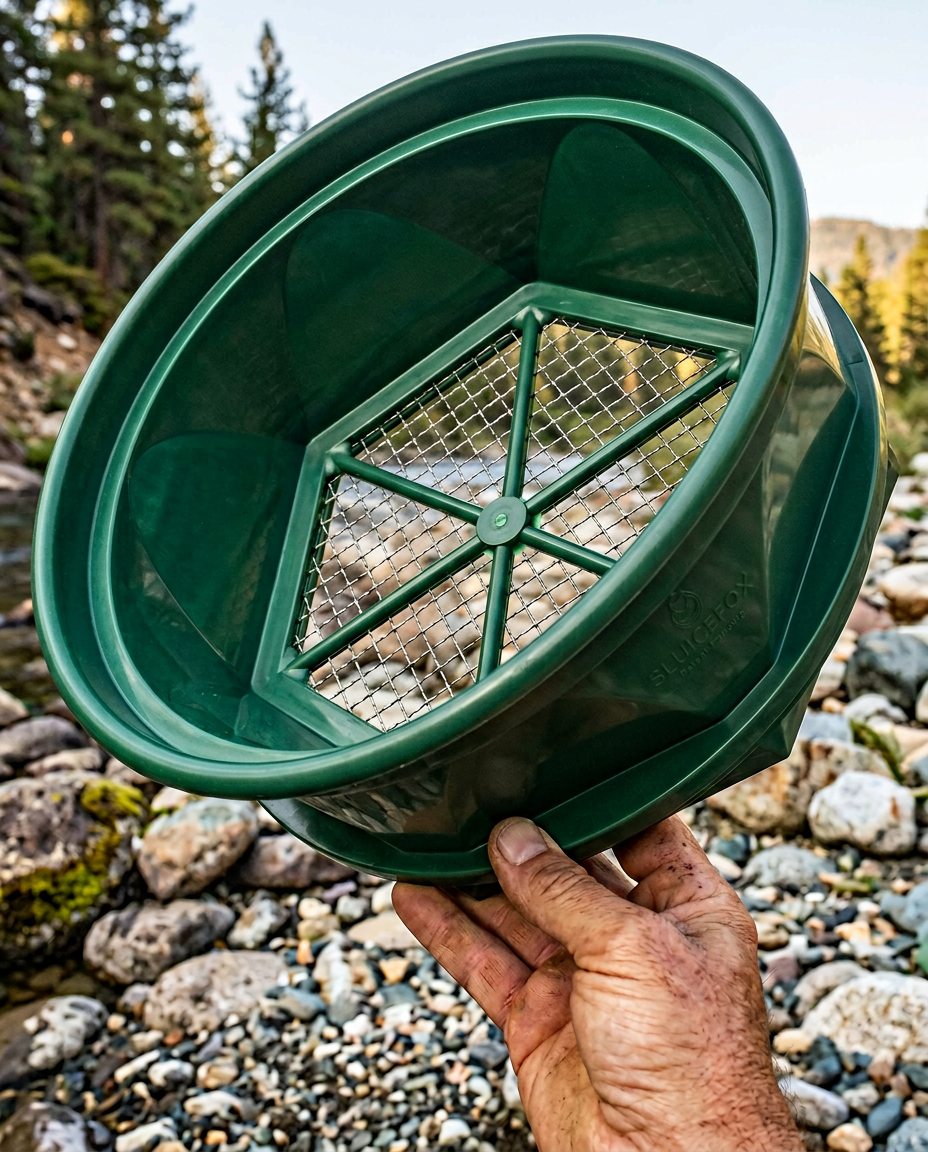 Sluice Fox 13.25" Gold Classifier – Bucket Sieve
