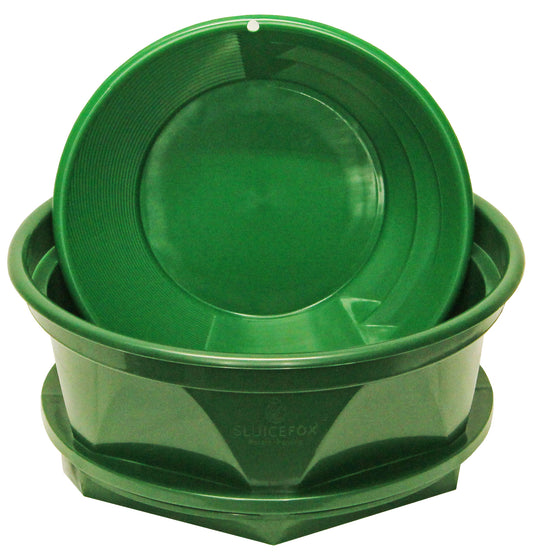 Sluice Fox Gold Classifier with Bonus Pan