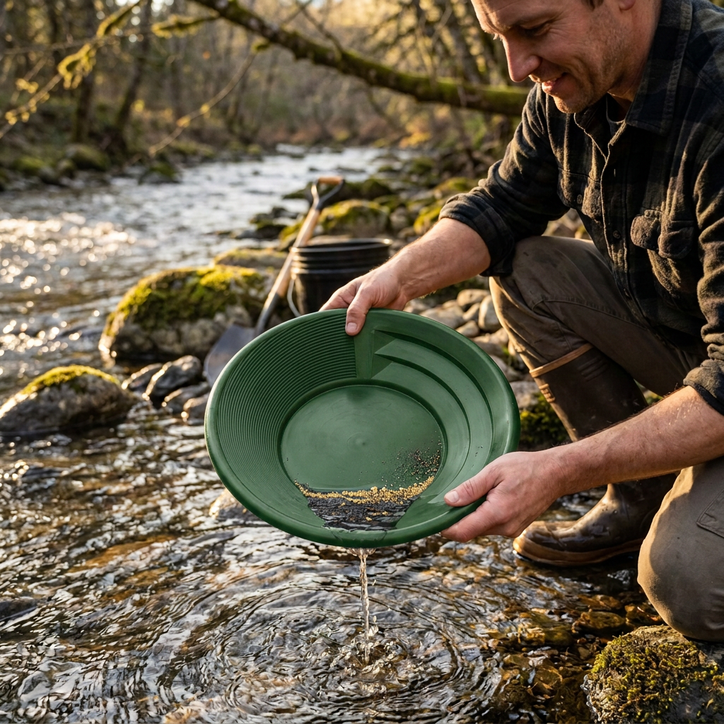 Sluice Fox Gold Classifier with Bonus Pan