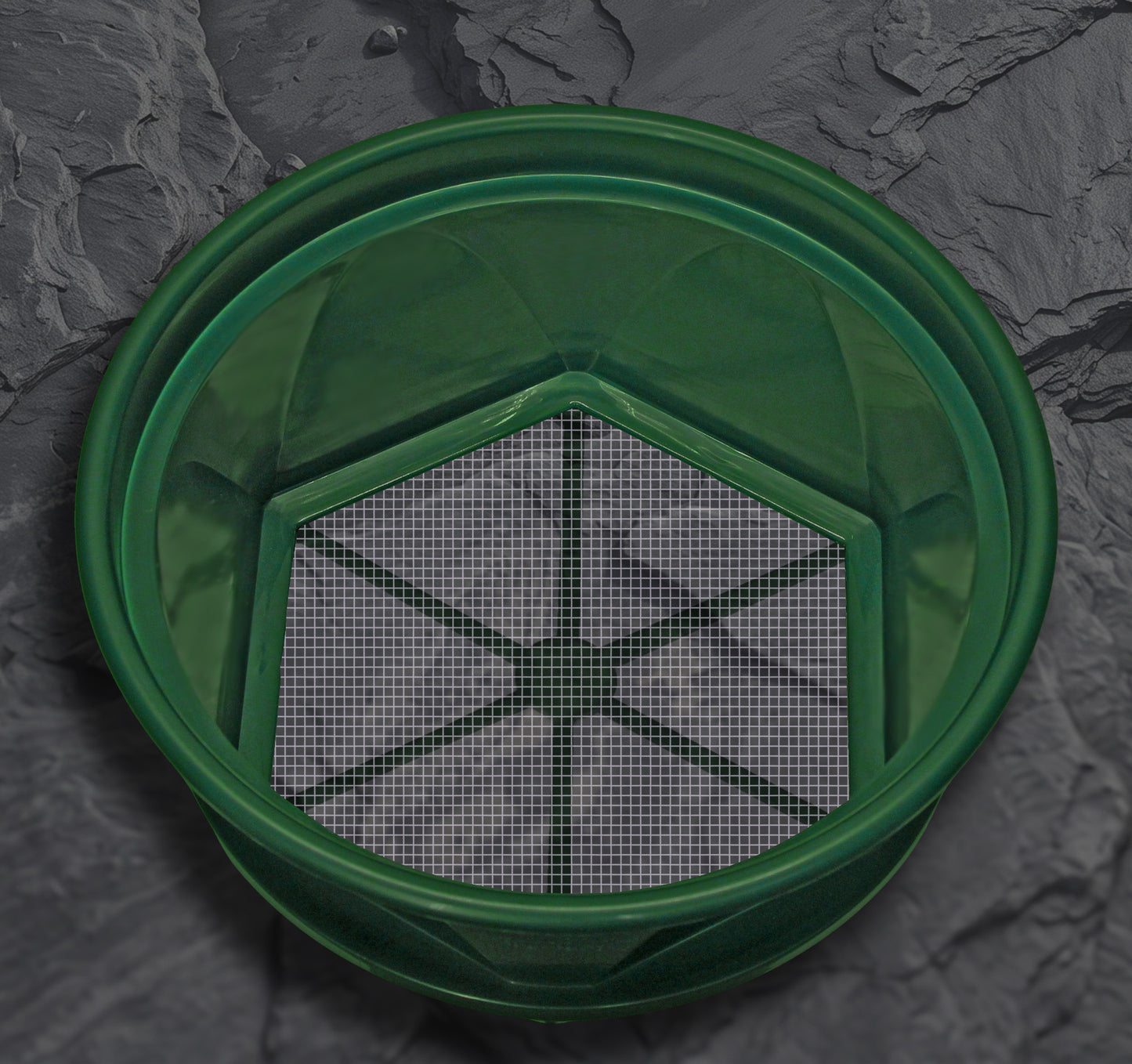 Sluice Fox 13.25" Gold Classifier – Bucket Sieve