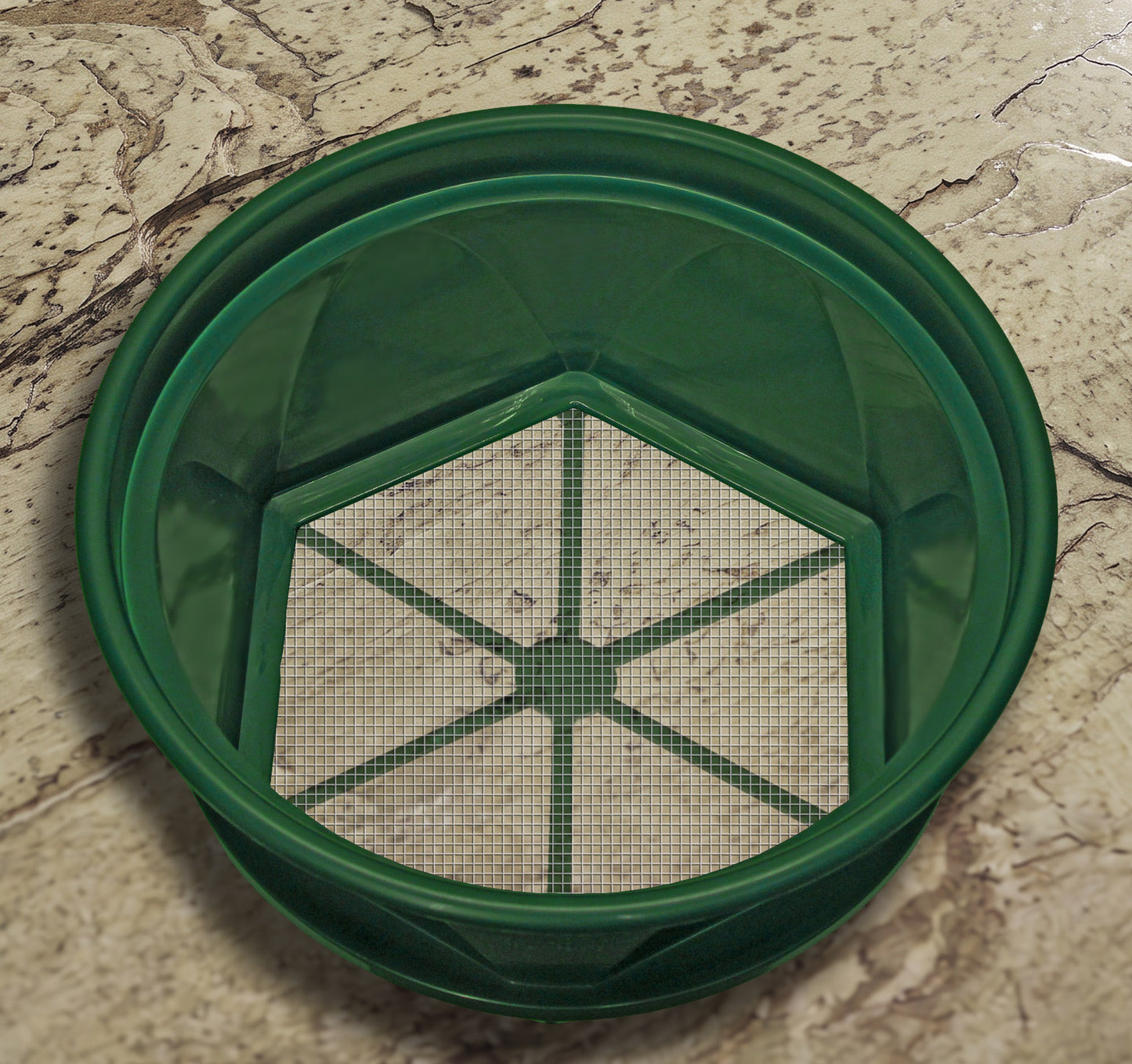 Sluice Fox 13.25" Gold Classifier – Bucket Sieve