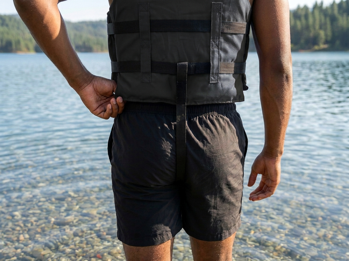 Life jacket paddle vest; Coast Guard approved Type III PFD life vest flotation device; Jet ski, wakeboard, hardshell kayak life jacket; Ideal extra life jacket for pontoon boat