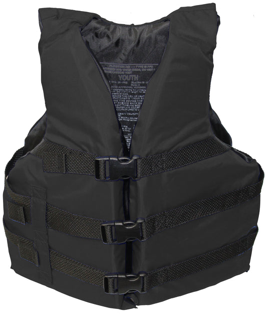Life jacket paddle vest; Coast Guard approved Type III PFD life vest flotation device; Jet ski, wakeboard, hardshell kayak life jacket; Ideal extra life jacket for pontoon boat