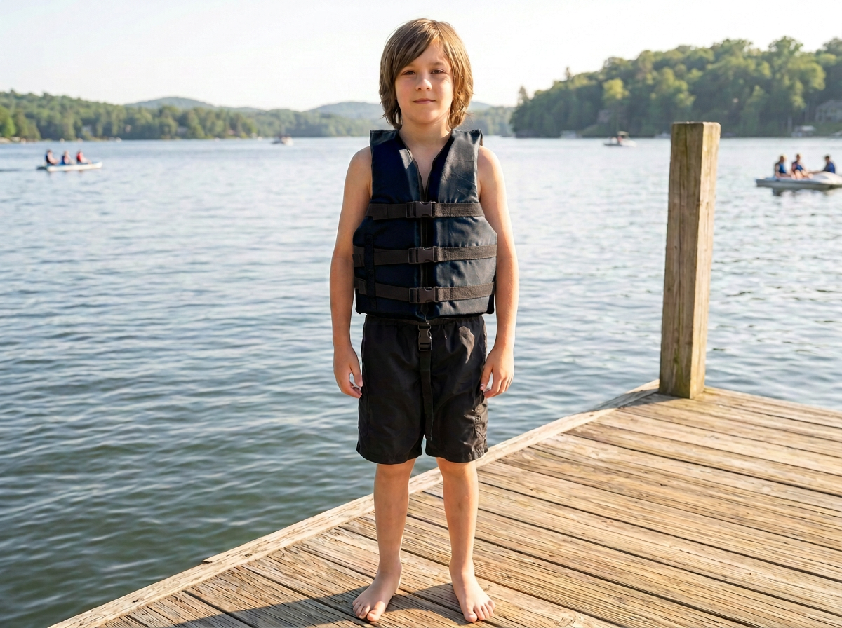 Life jacket paddle vest with Leg Strap; Coast Guard approved Type III PFD flotation device; Jet ski, wakeboard, hardshell kayak vest; Ideal extra PFD for pontoon boat Blue Adult