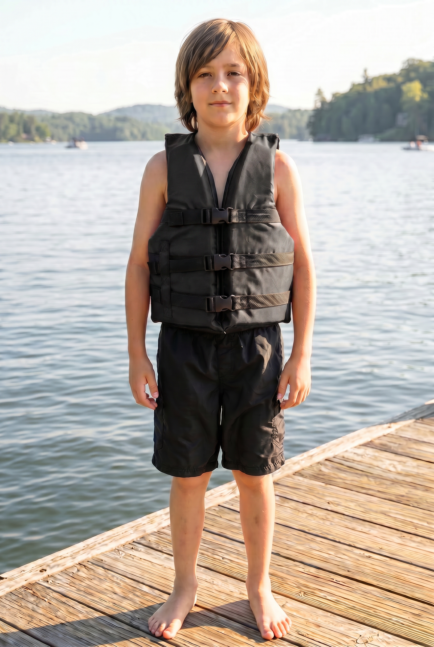 Life jacket paddle vest; Coast Guard approved Type III PFD life vest flotation device; Jet ski, wakeboard, hardshell kayak life jacket; Ideal extra life jacket for pontoon boat