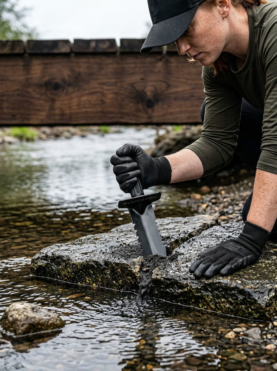 Sluice Fox Serrated Digger Tool