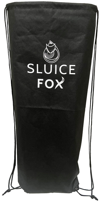 Sluice Fox Drawstring Tote Bag for Prospecting Gear