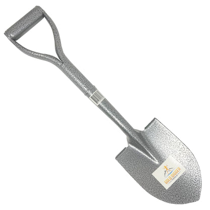 Gold Digger Tools 24" Steel Gold Prospecting Shovel with D-Grip