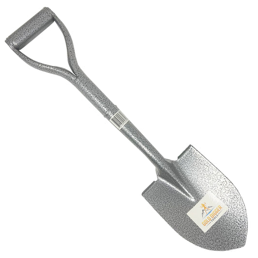 Gold Digger Tools 24" Steel Gold Prospecting Shovel with D-Grip