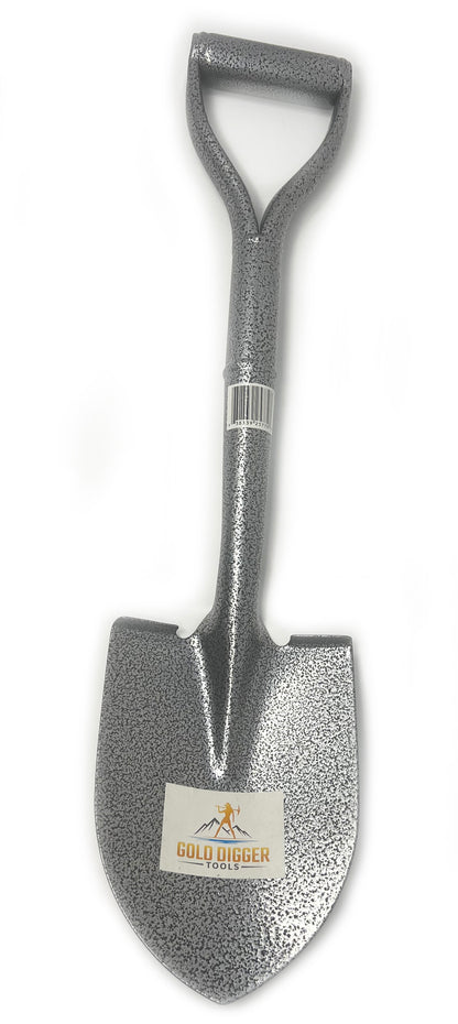 Gold Digger Tools 24" Steel Gold Prospecting Shovel with D-Grip