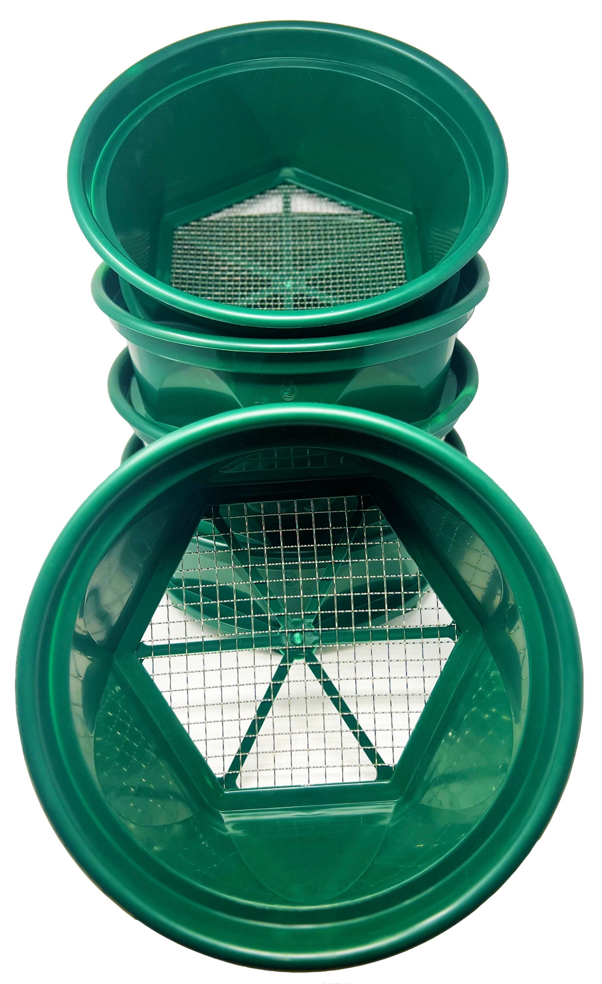 Sluice Fox 13.25" Gold Classifier – Bucket Sieve