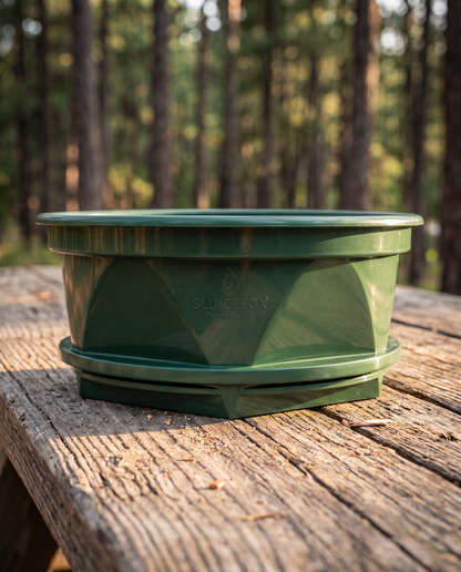 Sluice Fox 13.25" Gold Classifier – Bucket Sieve