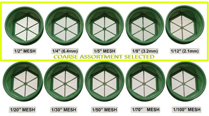 Sluice Fox Gold Classifier with Bonus Pan