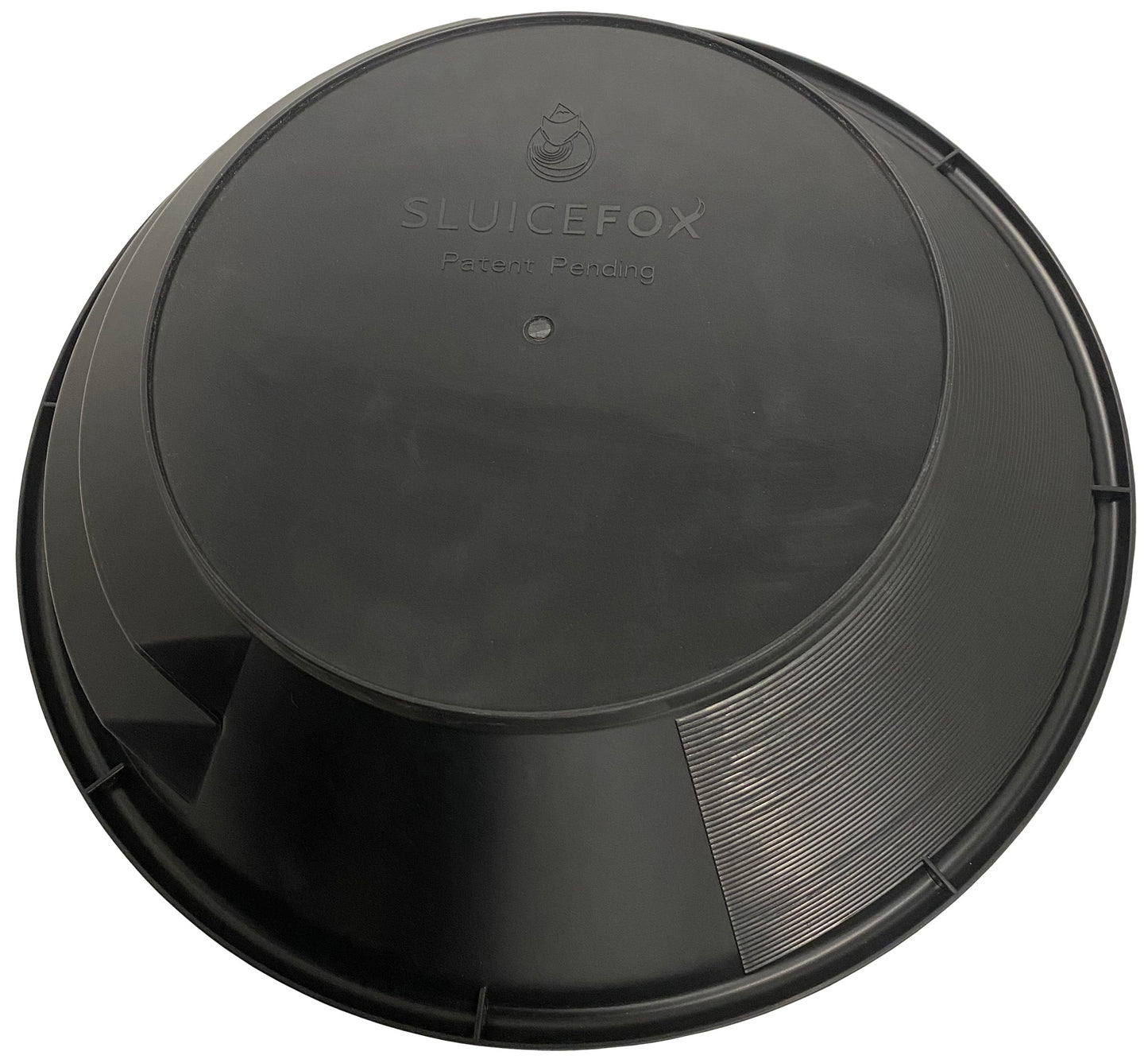 Sluice Fox Spiral Gold Pan with Vanishing Riffle