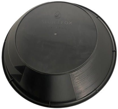 Sluice Fox Spiral Gold Pan with Vanishing Riffle