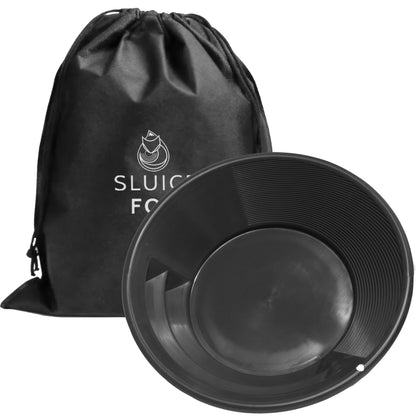 Sluice Fox Spiral Gold Pan with Vanishing Riffle