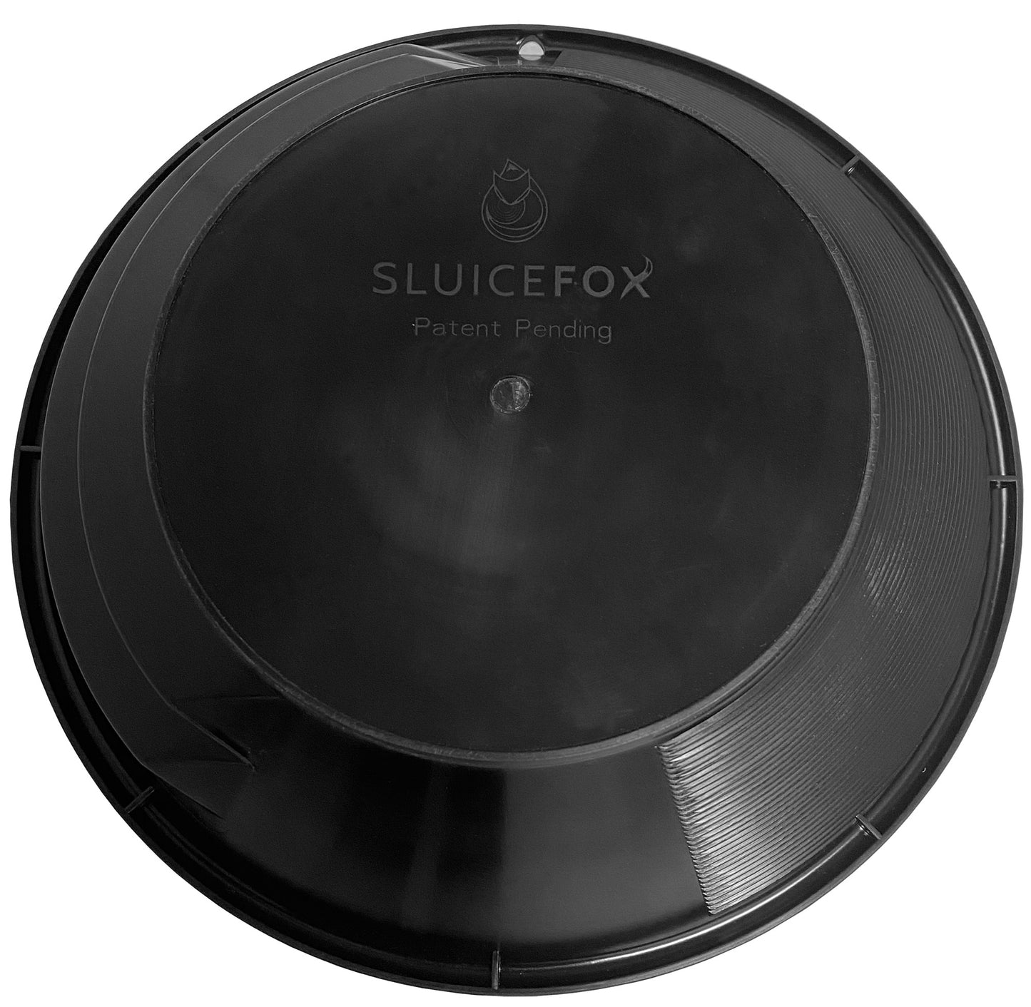 Sluice Fox Spiral Gold Pan with Vanishing Riffle