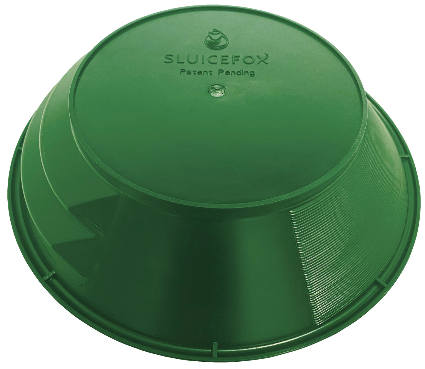 Sluice Fox Spiral Gold Pan with Vanishing Riffle
