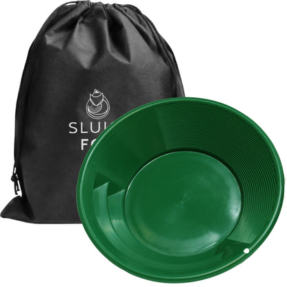 Sluice Fox Spiral Gold Pan with Vanishing Riffle