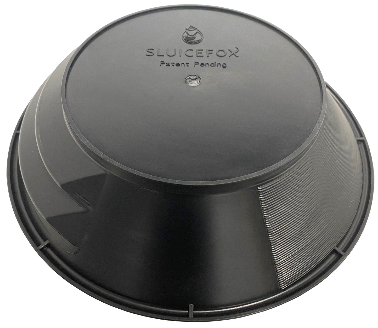 Sluice Fox Spiral Gold Pan with Vanishing Riffle