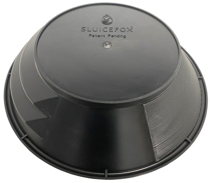 Sluice Fox Spiral Gold Pan with Vanishing Riffle