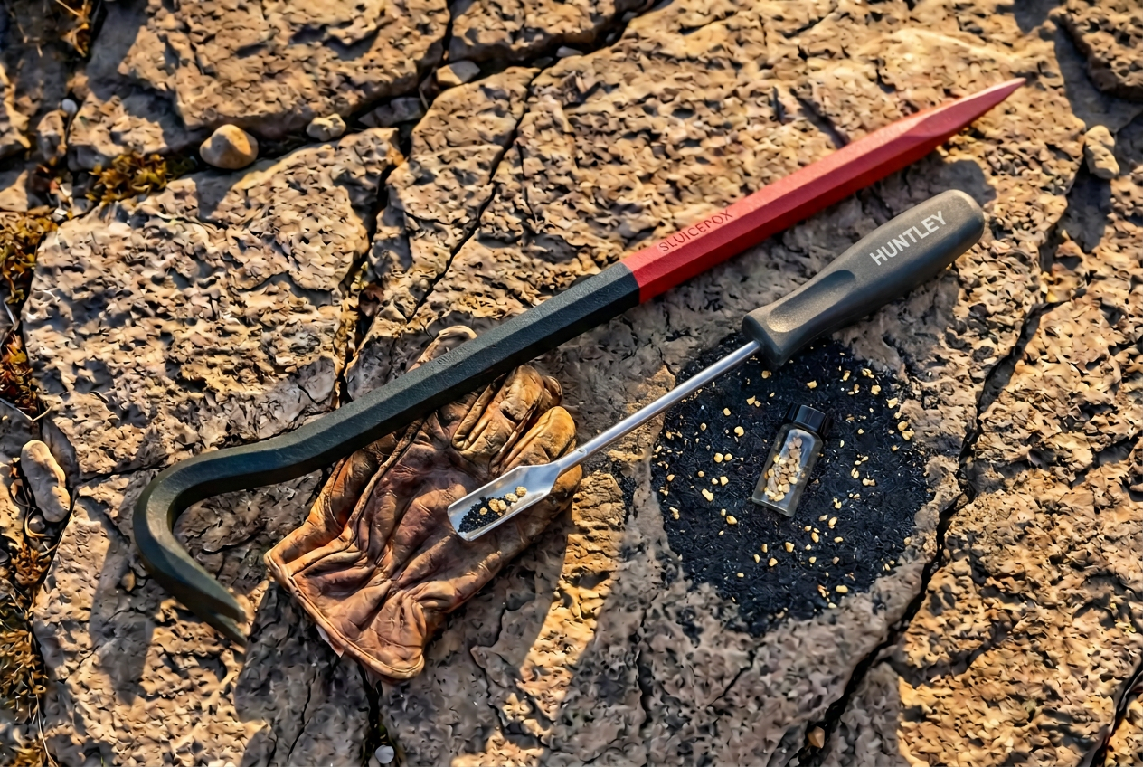 Sluice Fox Huntley Spoon Crevice Tool – Heavy Duty Scoop