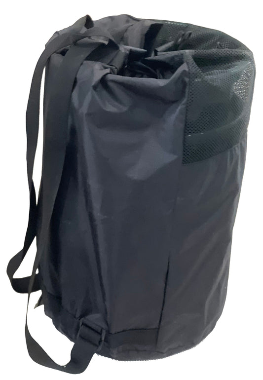 Ripstop Nylon Bucket Backpack