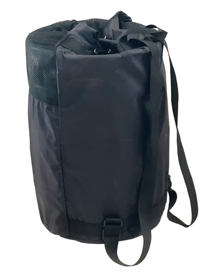 Ripstop Nylon Bucket Backpack