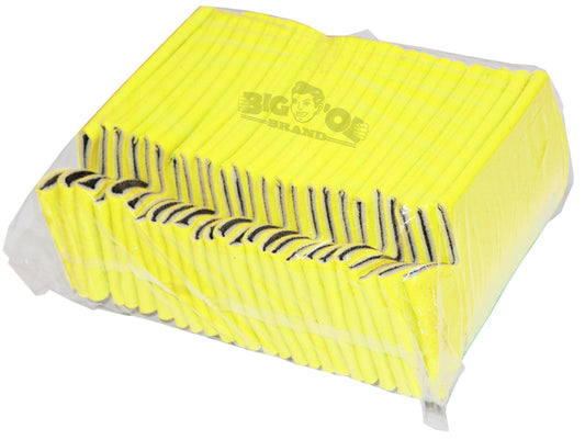 25 Premium Blank Beverage Coolers (Yellow)