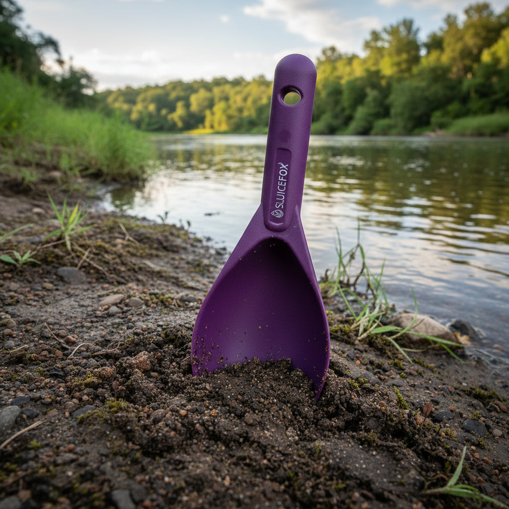 Sluice Fox Plastic Paydirt Scoop