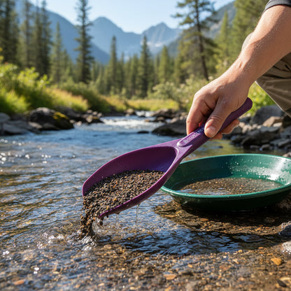 Sluice Fox Plastic Paydirt Scoop