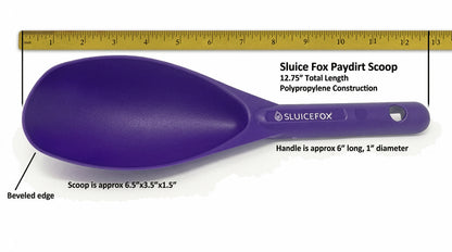 Sluice Fox Plastic Paydirt Scoop