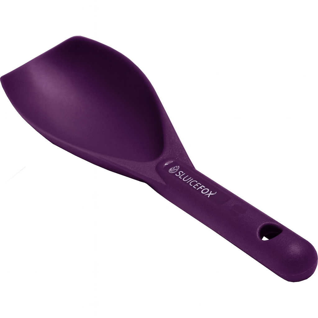 Gold Prospecting Pay Dirt Sand Scoop | Hand Trowel Plastic Gold Shovel | Designed for Gold Panning, & Dredging | Gold Rush Prospecting Tools for your gold panning kits