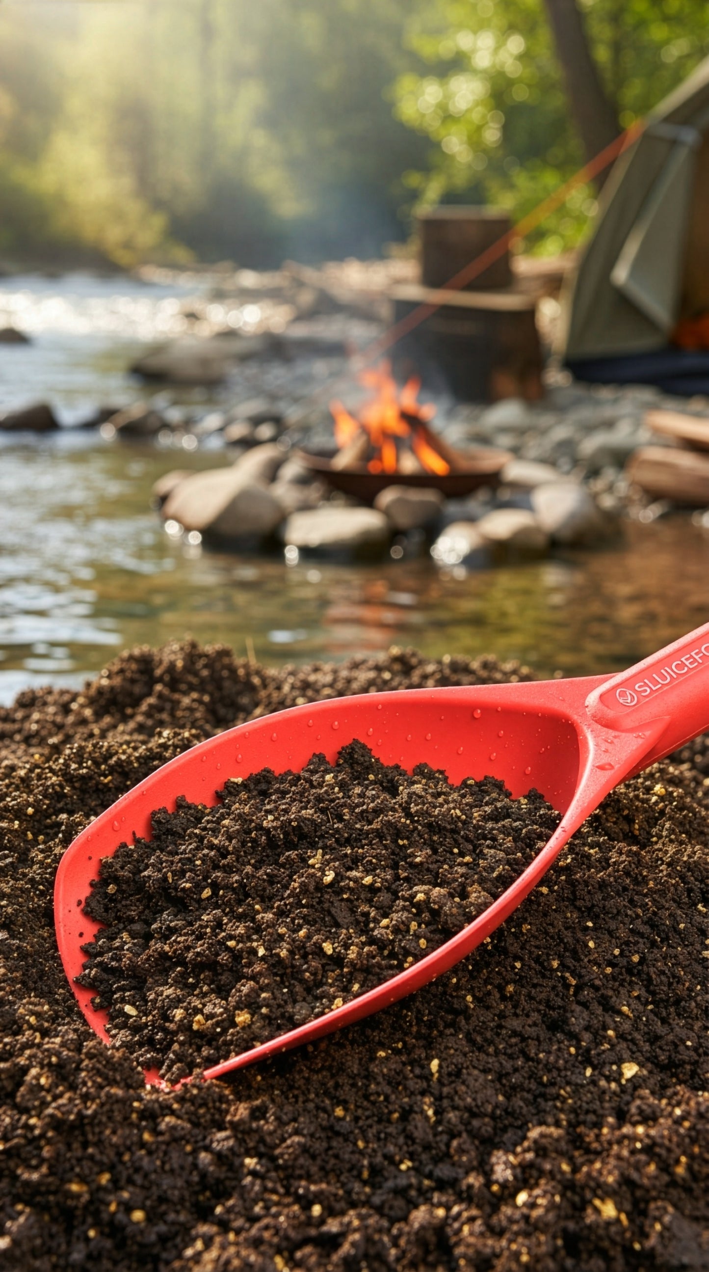 Sluice Fox Plastic Paydirt Scoop