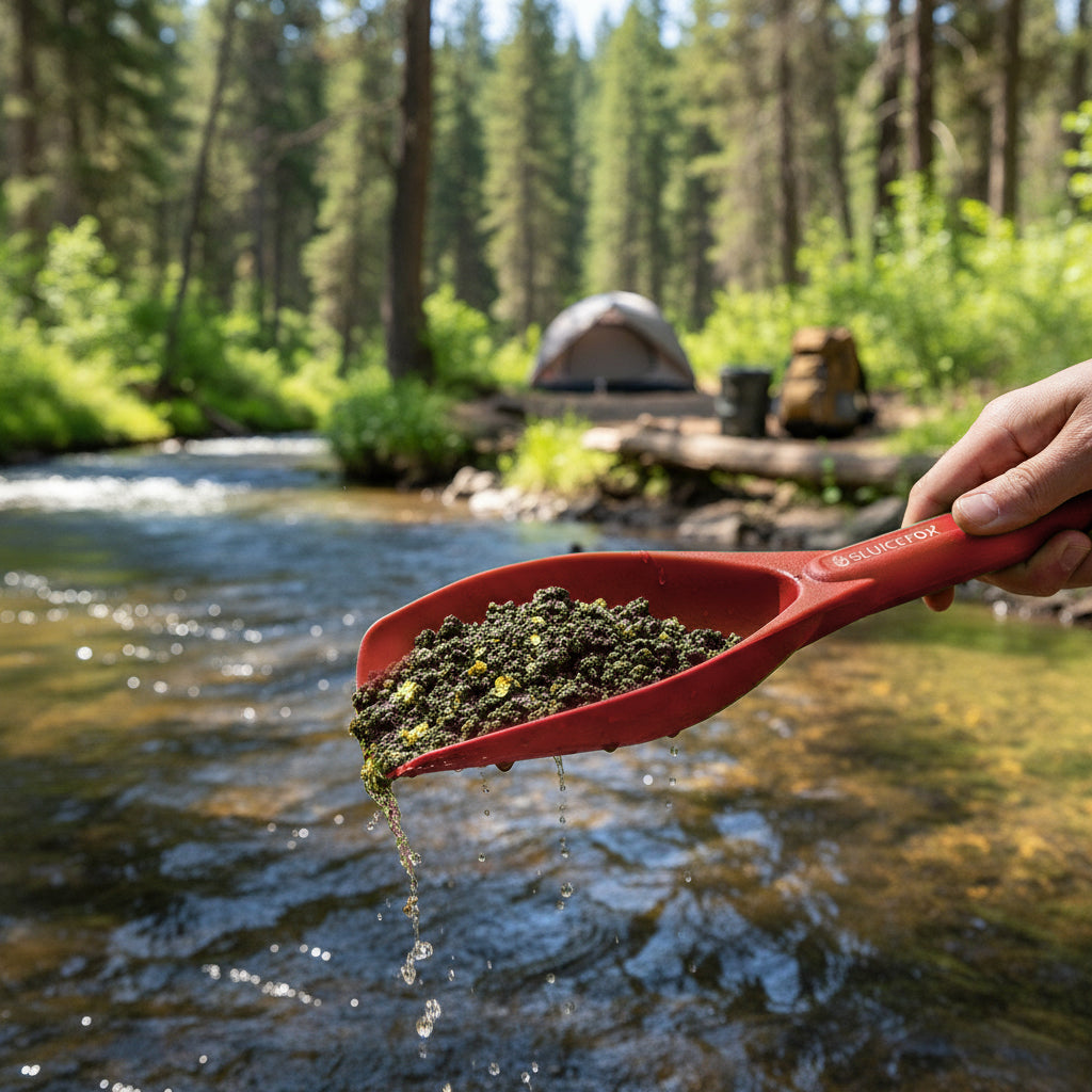 Sluice Fox Plastic Paydirt Scoop