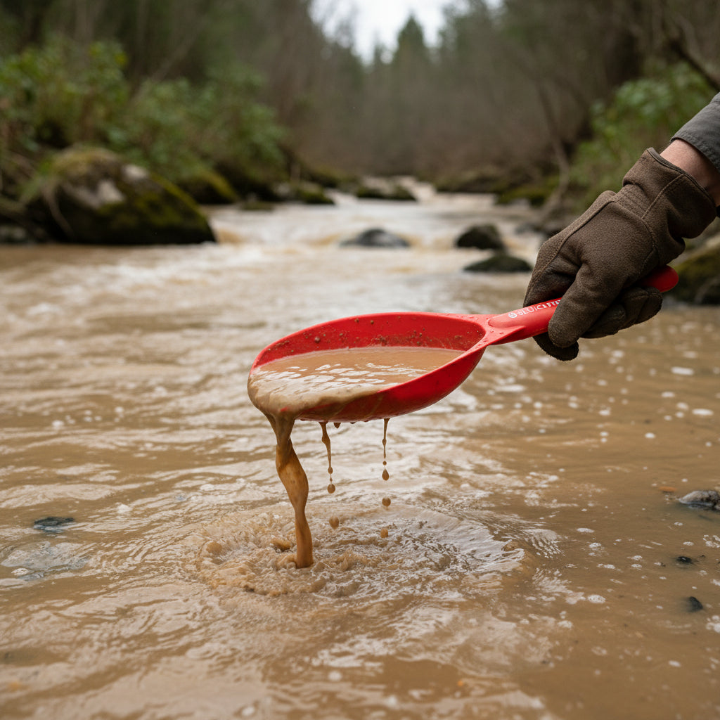 Sluice Fox Plastic Paydirt Scoop