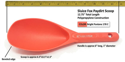 Sluice Fox Plastic Paydirt Scoop