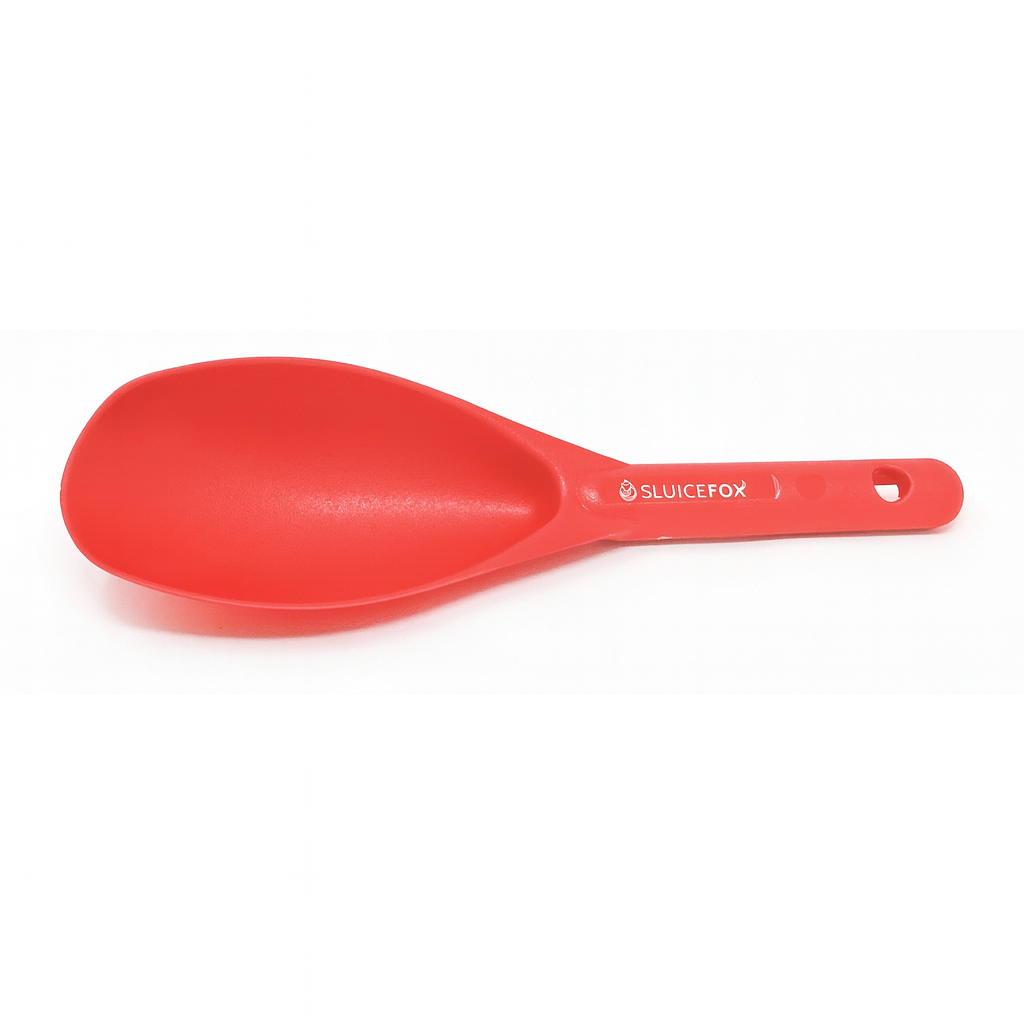 Gold Prospecting Pay Dirt Sand Scoop | Hand Trowel Plastic Gold Shovel | Designed for Gold Panning, & Dredging | Gold Rush Prospecting Tools for your gold panning kits
