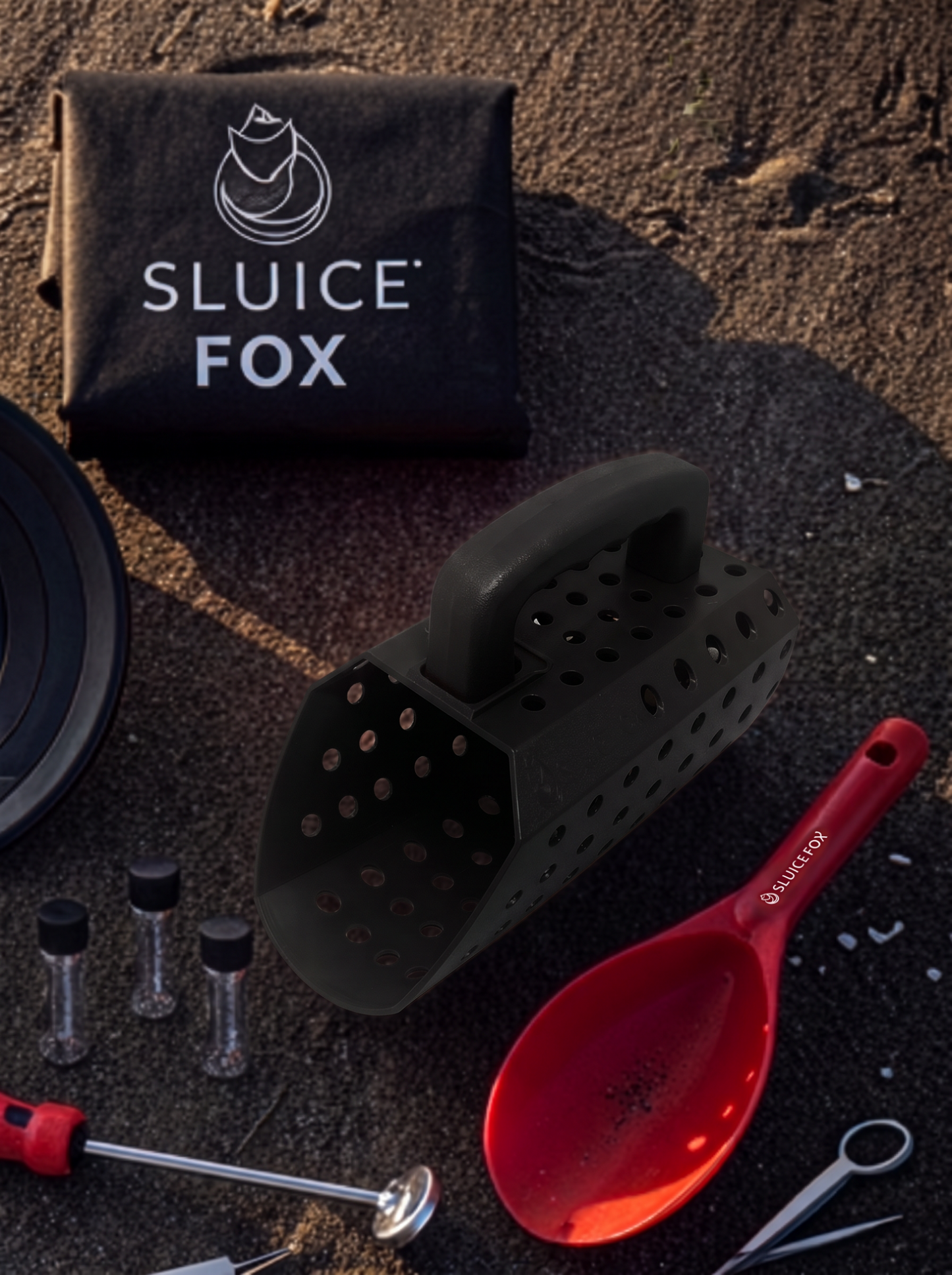 Sluice Fox Treasure Scoop