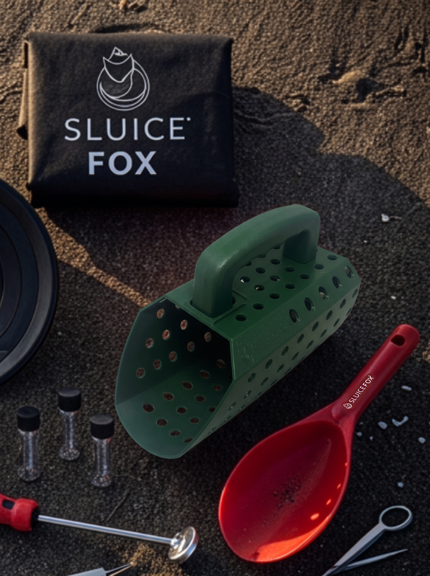 Sluice Fox Treasure Scoop