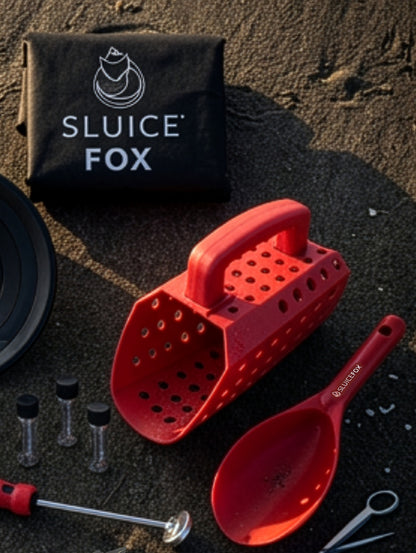 Sluice Fox Treasure Scoop