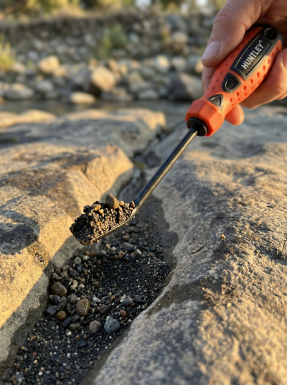 Sluice Fox Huntley Spoon Crevice Tool – Heavy Duty Scoop