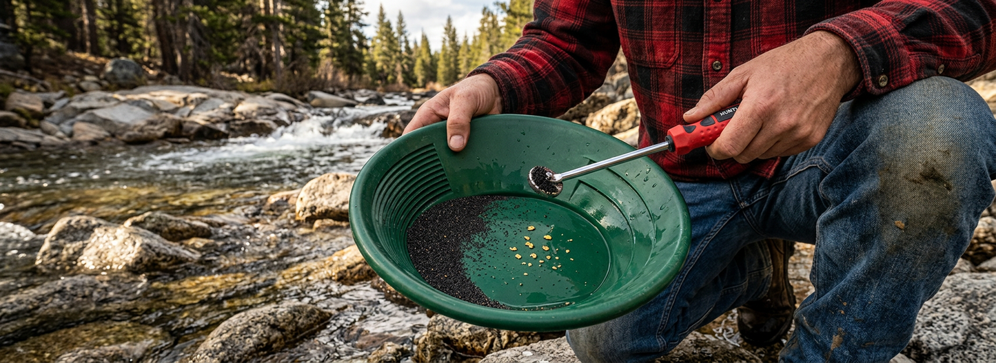 Sluice Fox Handheld Black Sand Magnet