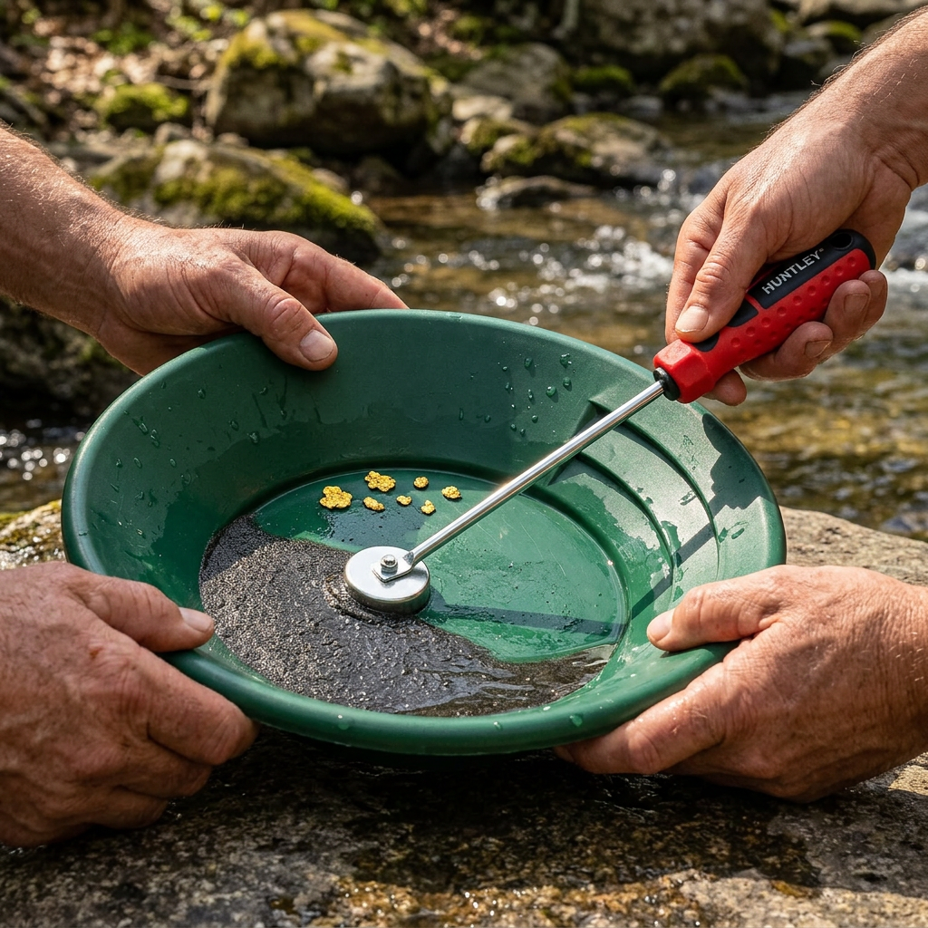 Sluice Fox Handheld Black Sand Magnet