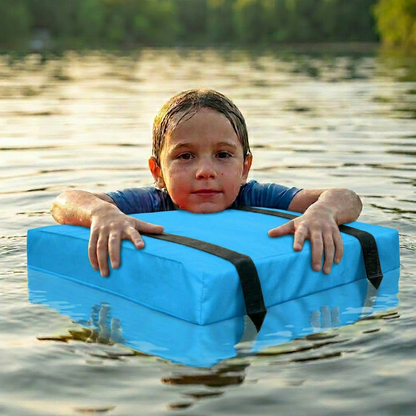 Bradley Type IV Boat Cushion USCG Approved Throwable Flotation Device; Coast Guard approved throw preserver with foam cushion; throwable boat seat safety device