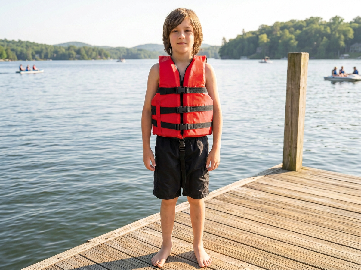 Life jacket paddle vest with Leg Strap; Coast Guard approved Type III PFD flotation device; Jet ski, wakeboard, hardshell kayak vest; Ideal extra PFD for pontoon boat Blue Adult
