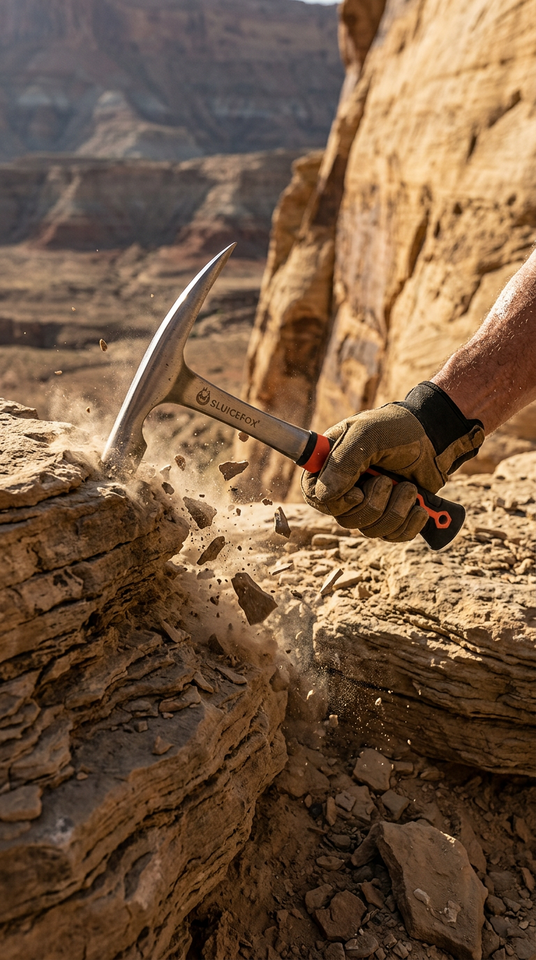 Sluice Fox Rock Pick Hammers and Chisels