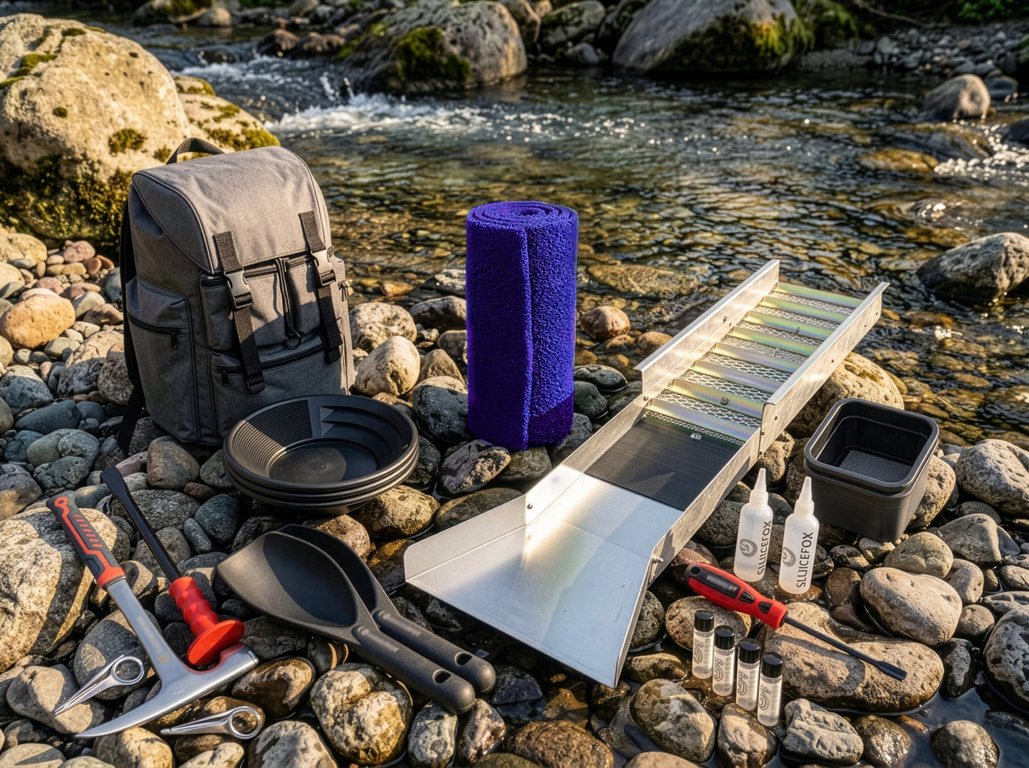 Sluice Fox 2-Pack Miners Moss Matting
