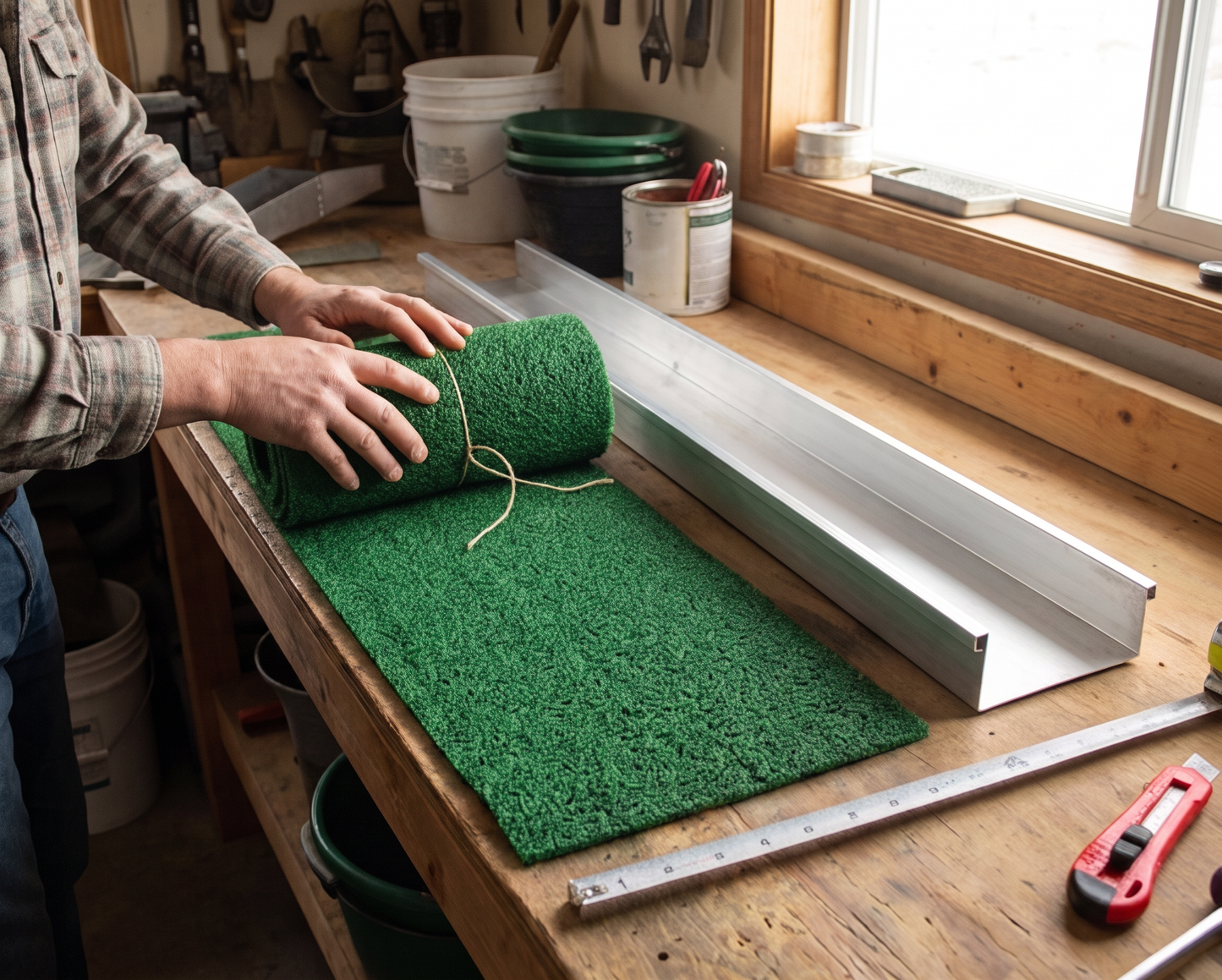 Sluice Fox 2-Pack Miners Moss Matting
