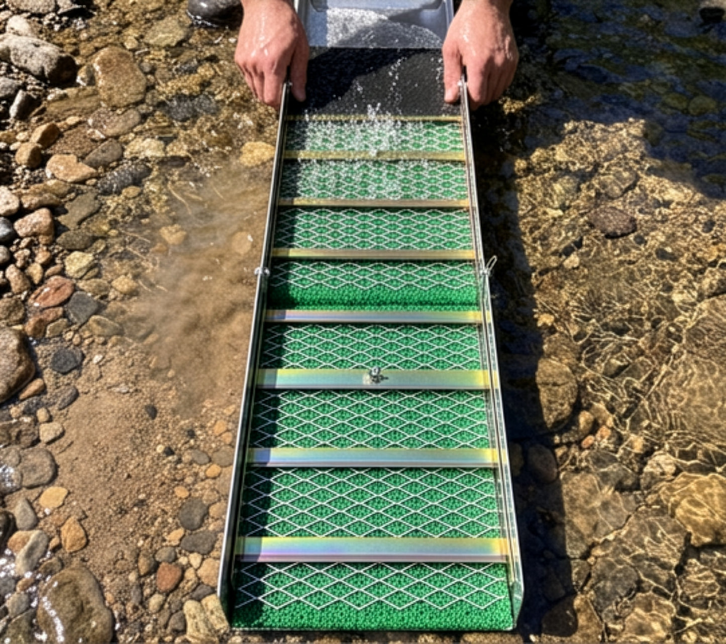 Sluice Fox 2-Pack Miners Moss Matting
